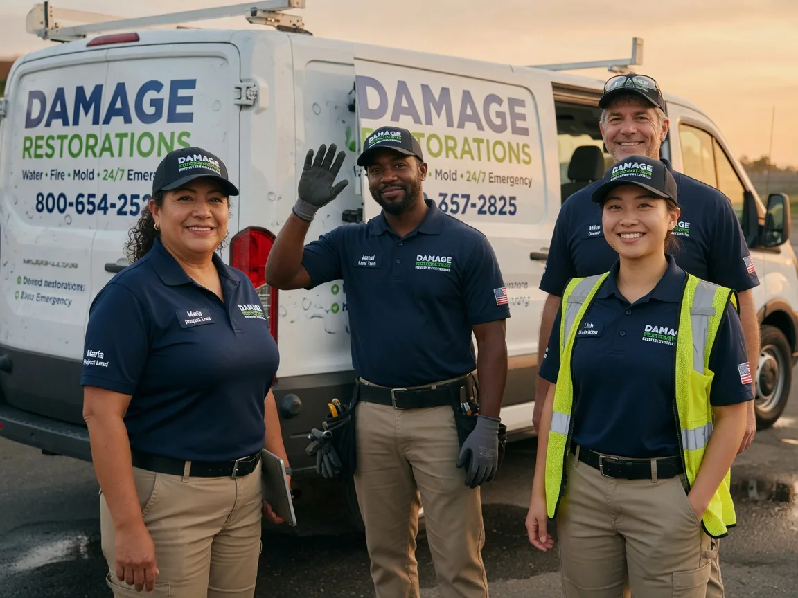 Water Damage Restoration company in Wyoming, MN