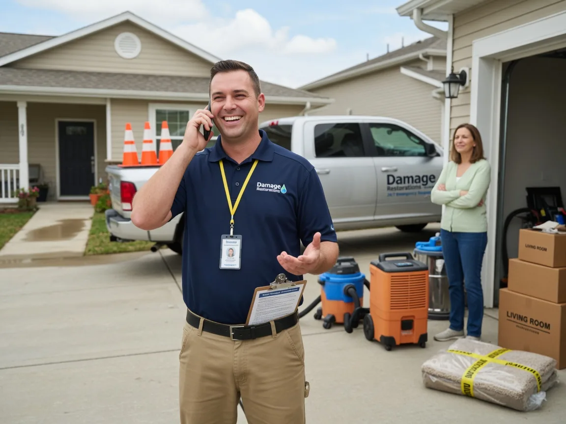 Water Damage Restoration Wyoming, MN FAQs
